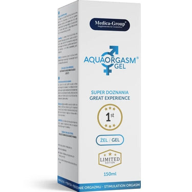 Gel Intimo Aqua Orgasm 150 ml per Sensazioni Più Intense